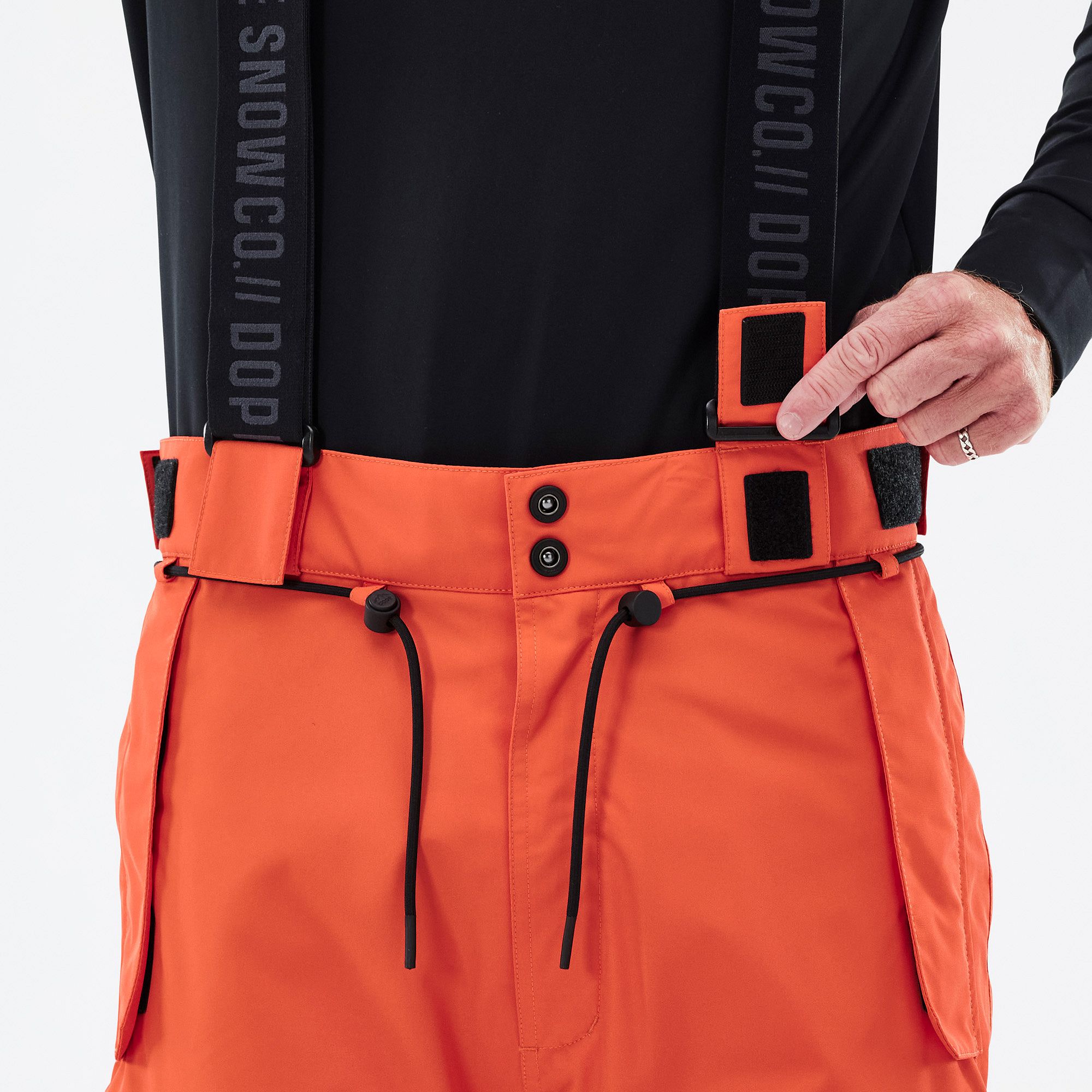 Dope Iconic スノボ パンツ メンズ Orange - オレンジ Dope Iconic スノボ パンツ メンズ Orange - オレンジ