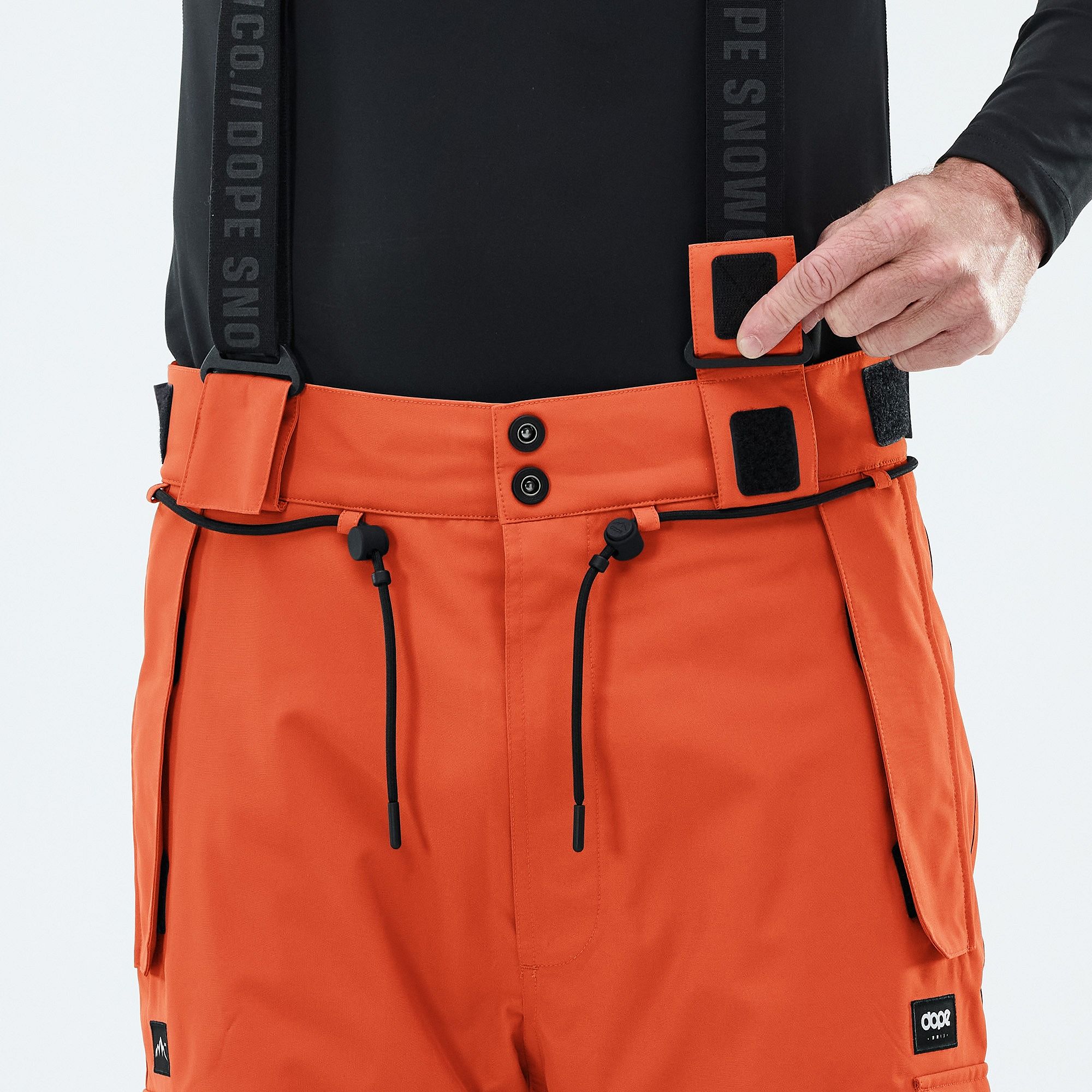Dope Iconic スノボ パンツ メンズ Orange - オレンジ | Dopesnow.com