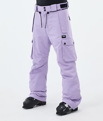 Iconic Ski Pants Men Faded Violet