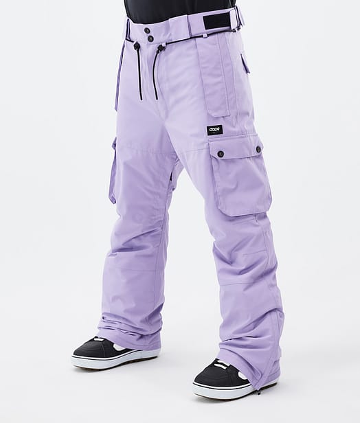 Iconic Snowboard Broek Heren Faded Violet