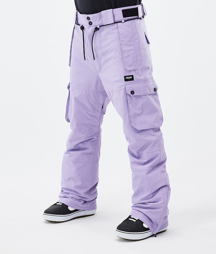 Dope Iconic Men's Snowboard Pants Faded Violet