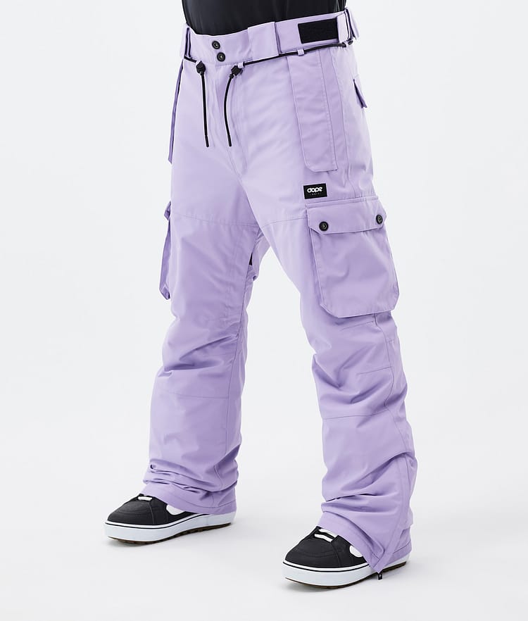 Iconic Snowboardhose Herren Faded Violet, Bild 1 von 7