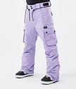 Iconic Snowboard Pants Men Faded Violet