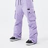 Dope Iconic Kalhoty na Snowboard Pánské Faded Violet