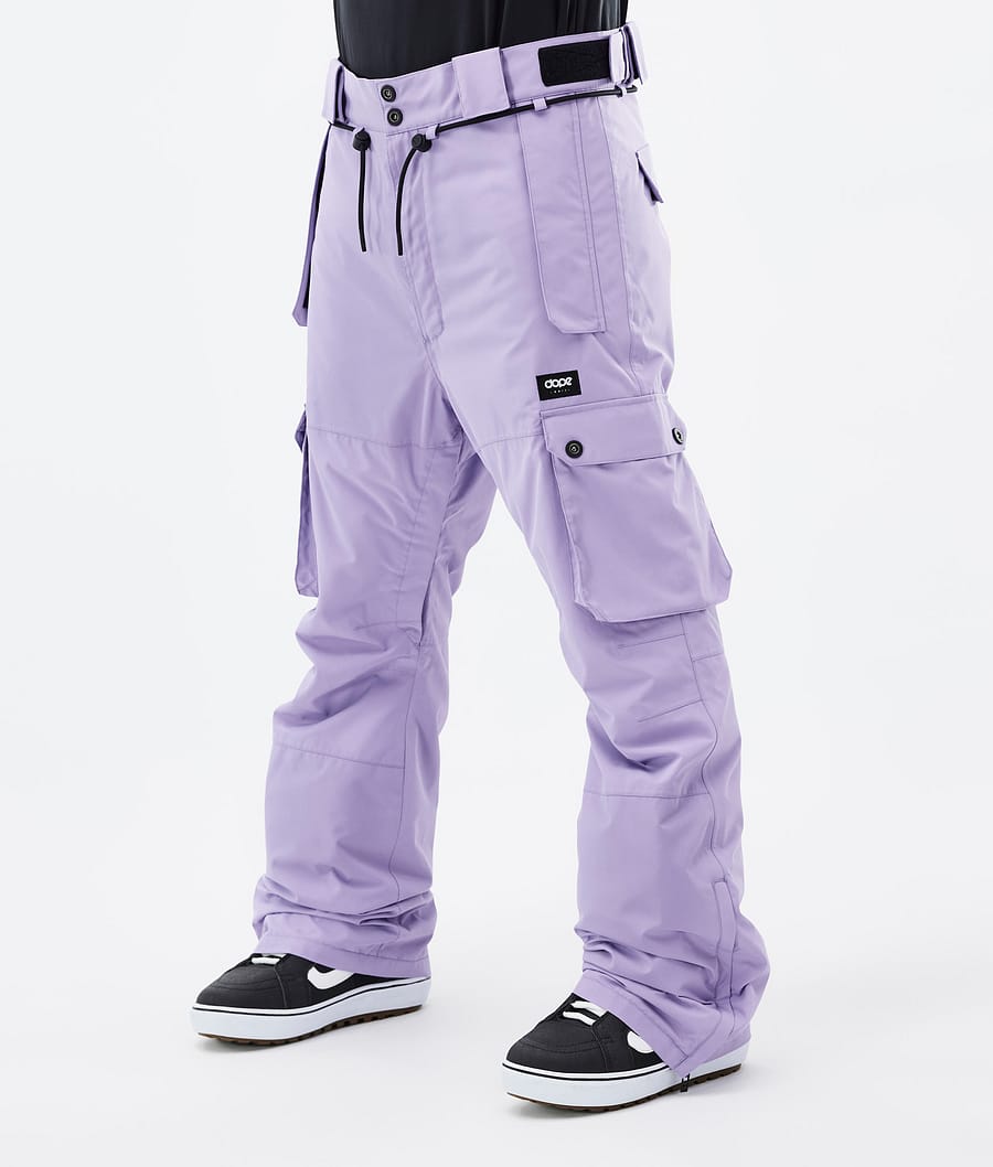 Iconic Snowboard Pants Men Faded Violet