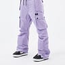 Dope Iconic Kalhoty na Snowboard Faded Violet