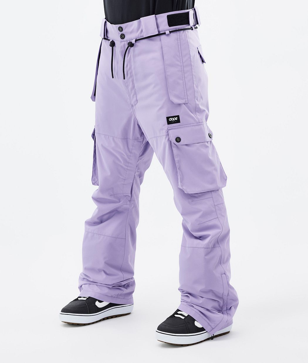 Dope Iconic Snowboard Pants Men Faded Violet | Dopesnow.com