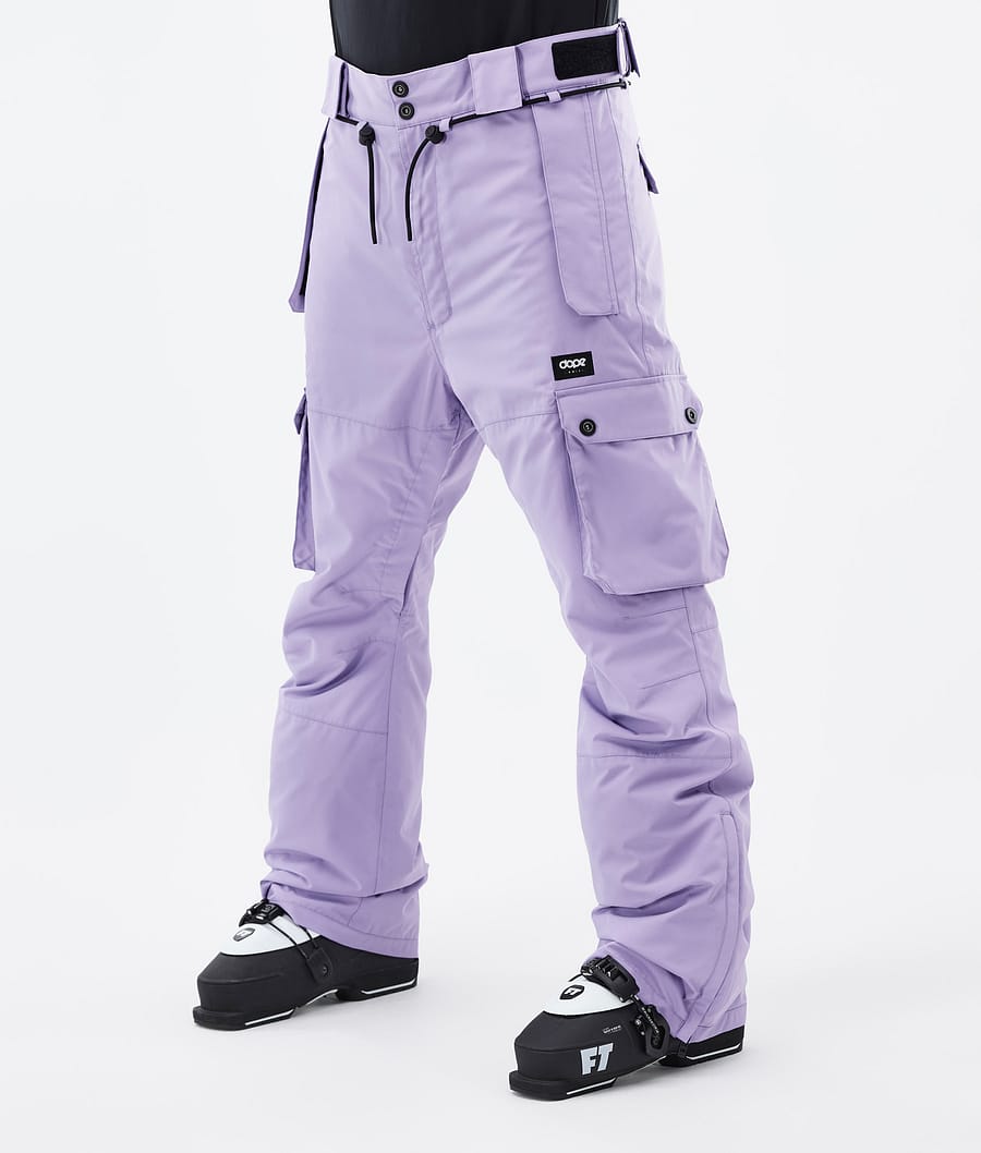Iconic Ski Pants Men Faded Violet