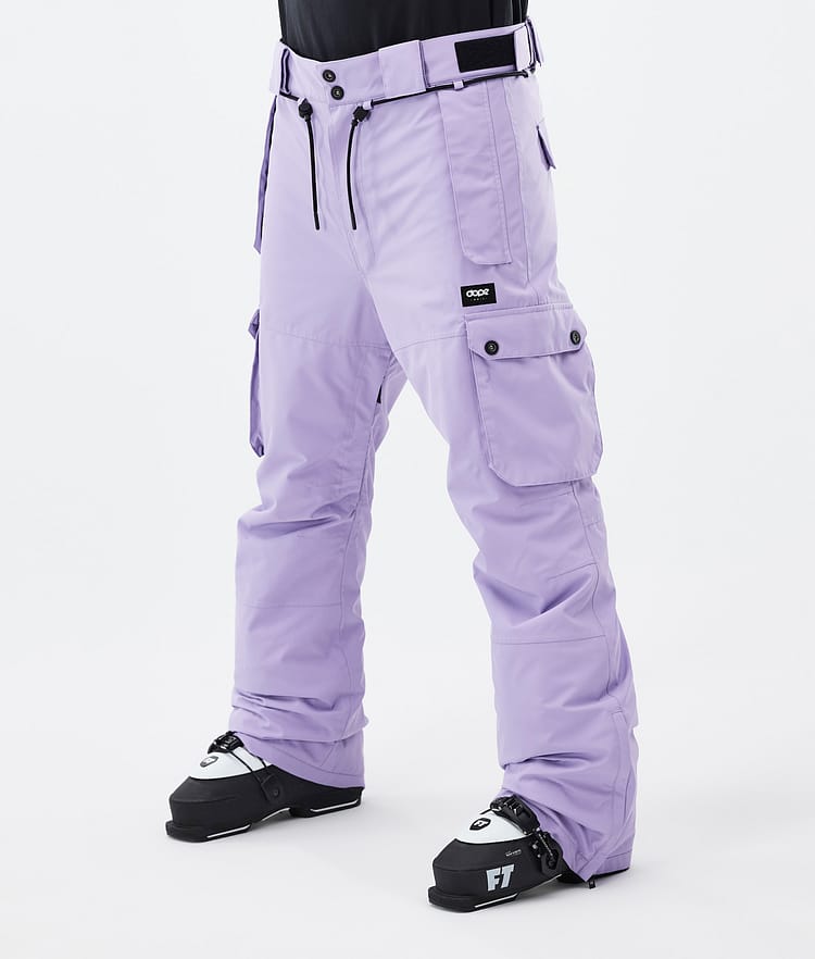 Iconic Ski Pants Men Faded Violet, Image 1 of 7