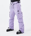 Iconic Skihose Herren Faded Violet