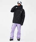 Iconic Pantaloni Sci Uomo Faded Violet, Immagine 2 di 7