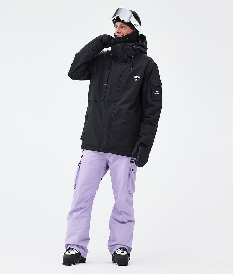 Iconic Ski Pants Men Faded Violet, Image 2 of 7