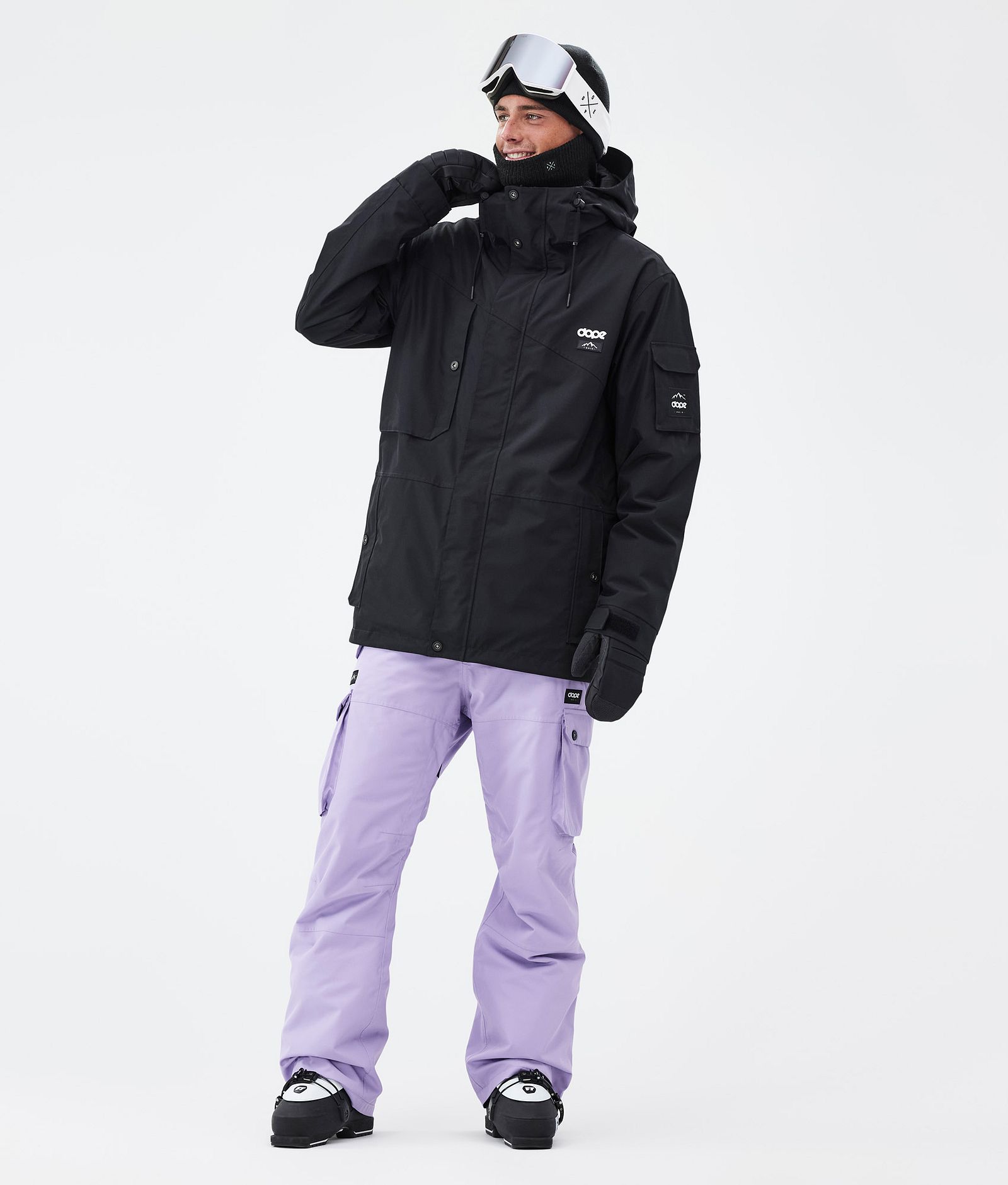 Iconic スキーパンツ メンズ Faded Violet