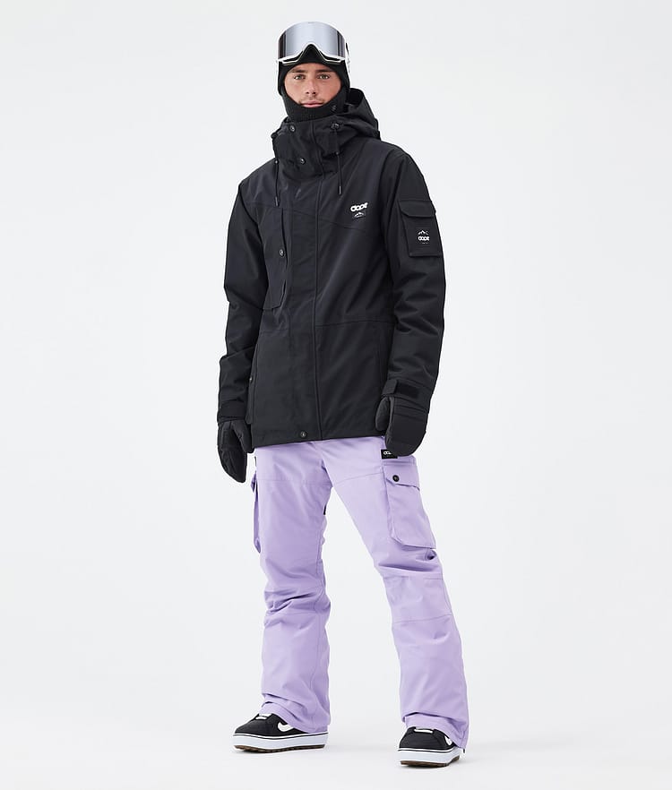 Iconic Pantalon de Snowboard Homme Faded Violet Renewed, Image 2 sur 7