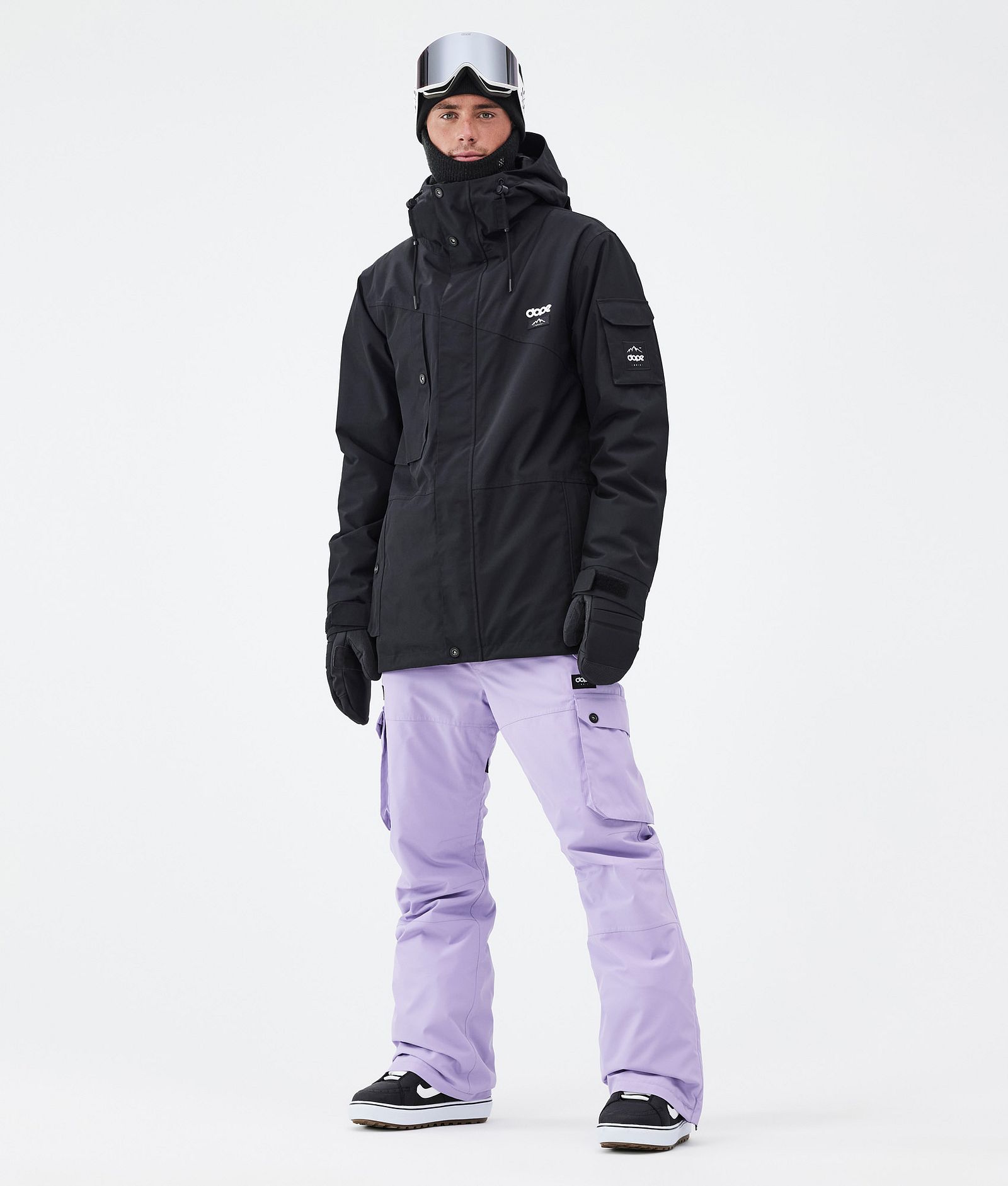 Iconic Snowboard Bukser Herre Faded Violet Renewed, Billede 2 af 7