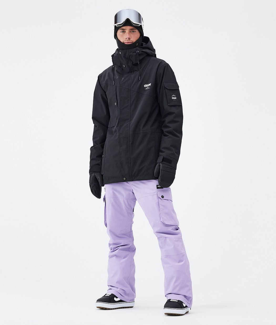Iconic Kalhoty na Snowboard Pánské Faded Violet