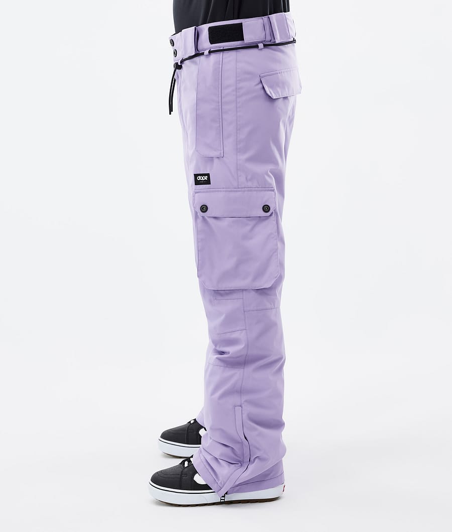 Iconic Snowboard Pants Men Faded Violet