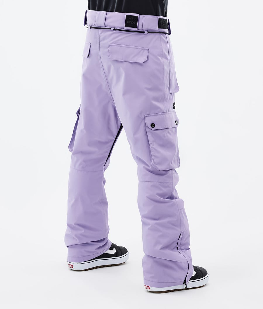 Iconic Snowboard Pants Men Faded Violet