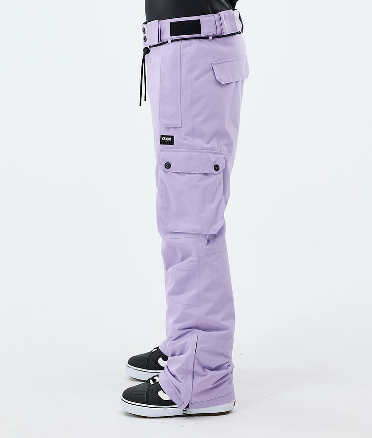 Iconic Pantalones Snowboard Hombre Faded Violet Renewed, Image 3 of 7