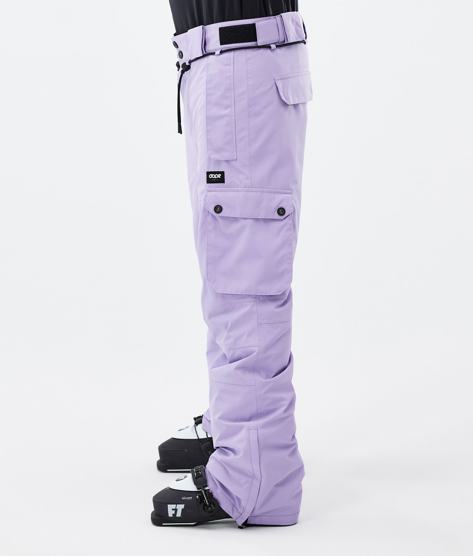 Iconic Pantaloni Sci Uomo Faded Violet, Immagine 3 di 7