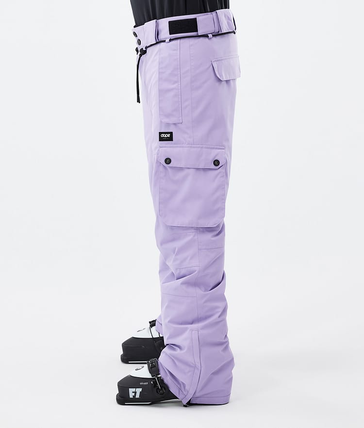 Iconic Ski Pants Men Faded Violet