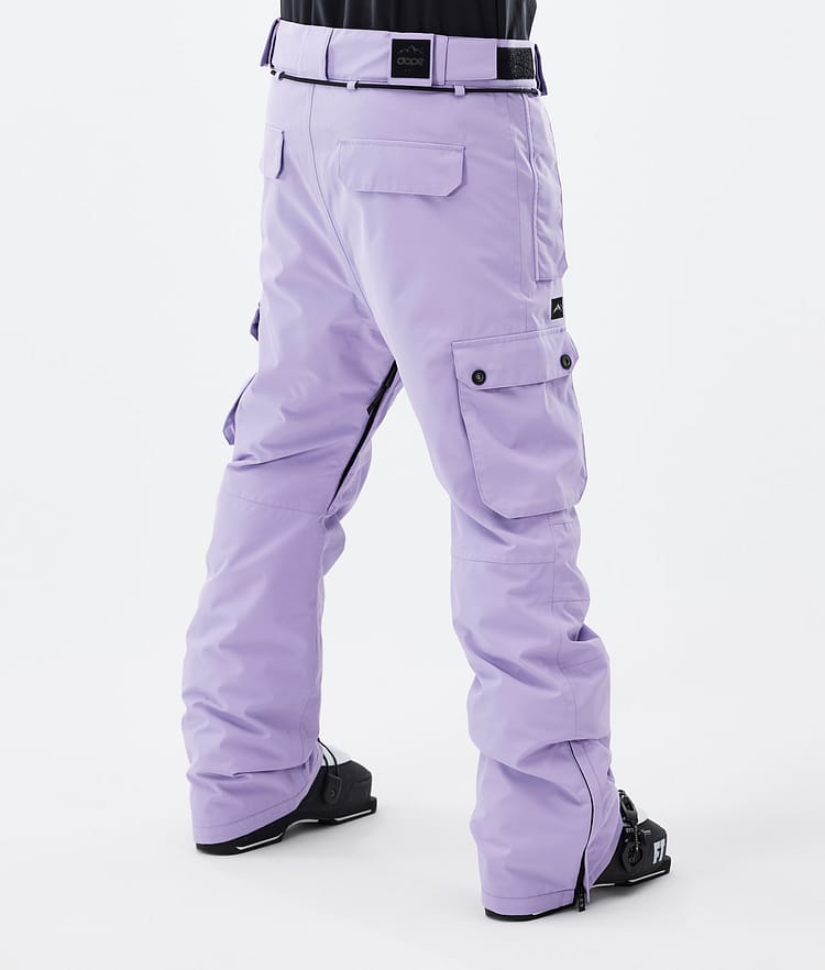 Iconic Pantalon de Ski Homme Faded Violet, Image 4 sur 7