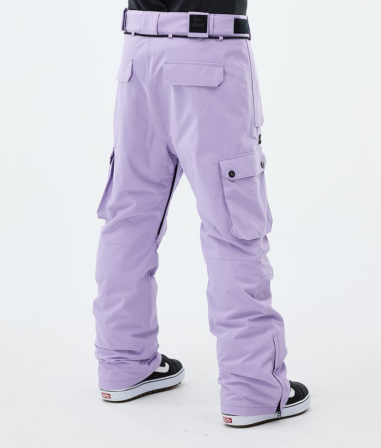 Iconic Pantalones Snowboard Hombre Faded Violet Renewed, Image 4 of 7