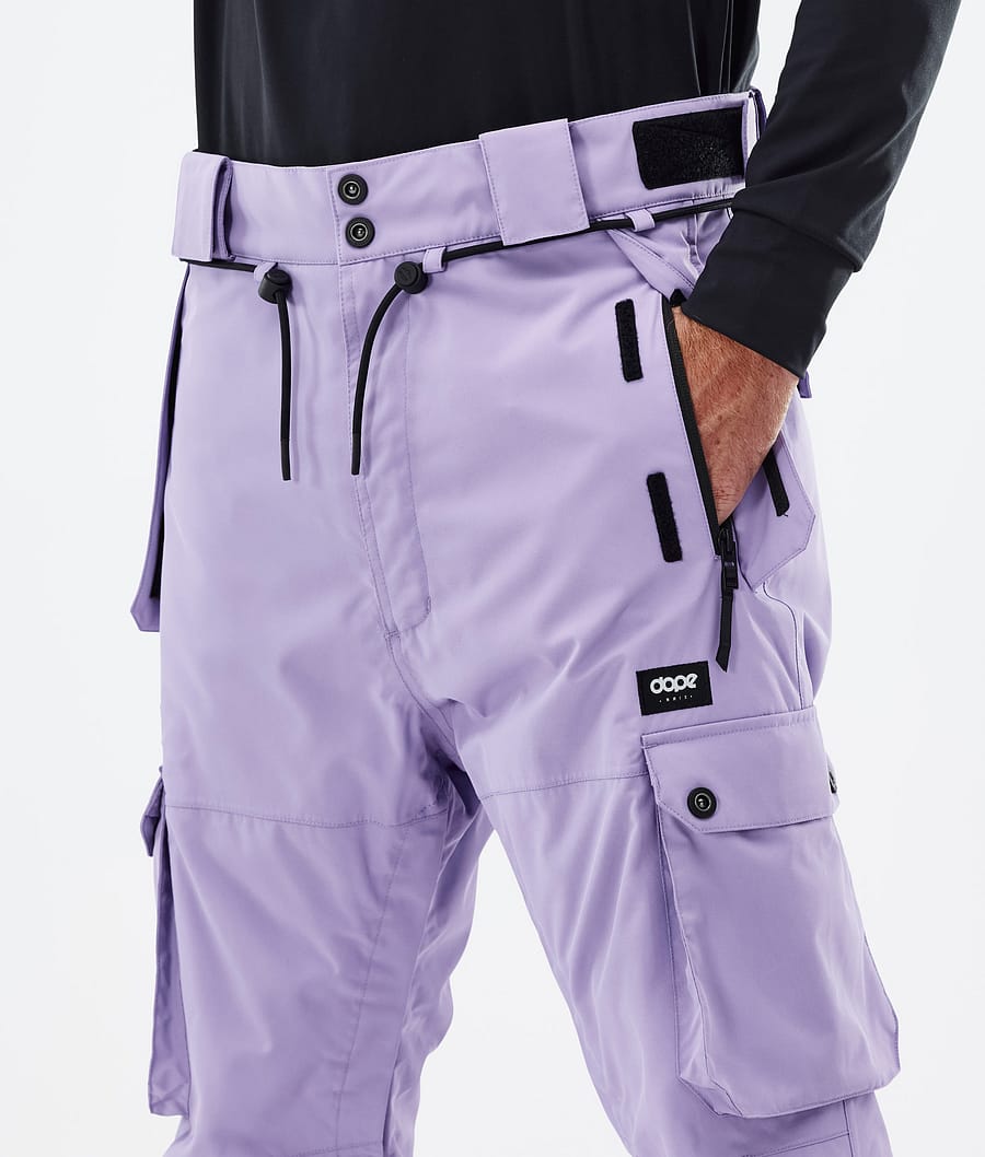 Iconic Snowboard Pants Men Faded Violet