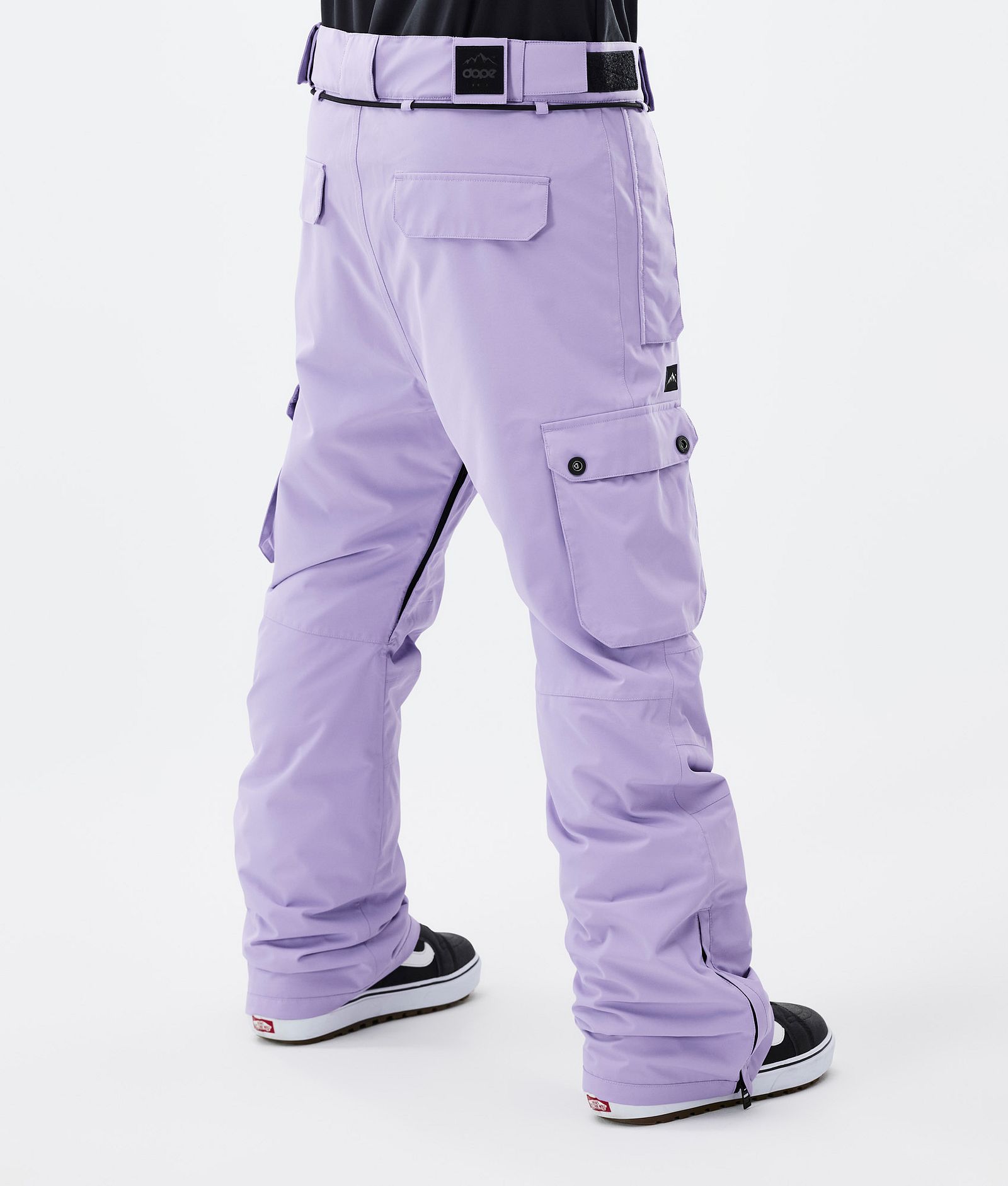 Iconic Snowboard Pants Men Faded Violet Renewed, Image 4 of 7