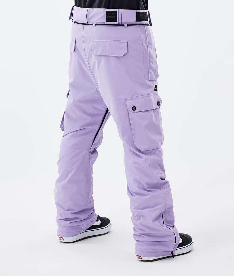 Iconic Pantalon de Snowboard Homme Faded Violet