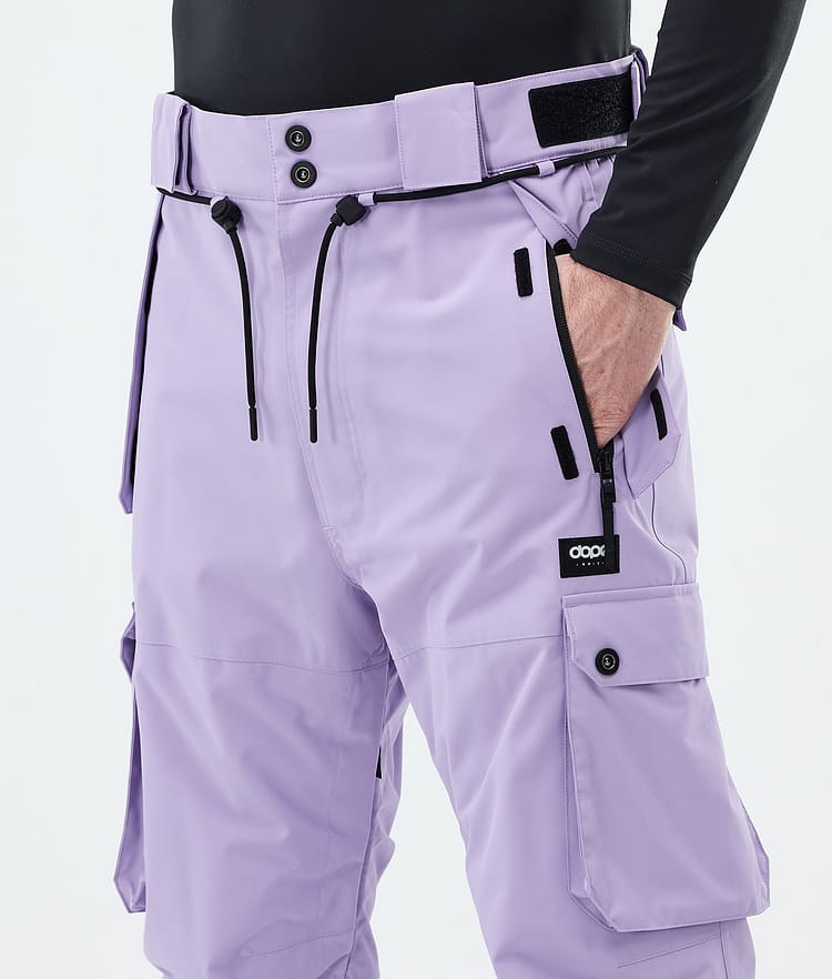 Iconic Pantalones Esquí Hombre Faded Violet, Image 5 of 7