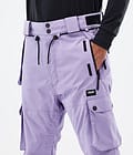 Iconic Pantalon de Snowboard Homme Faded Violet