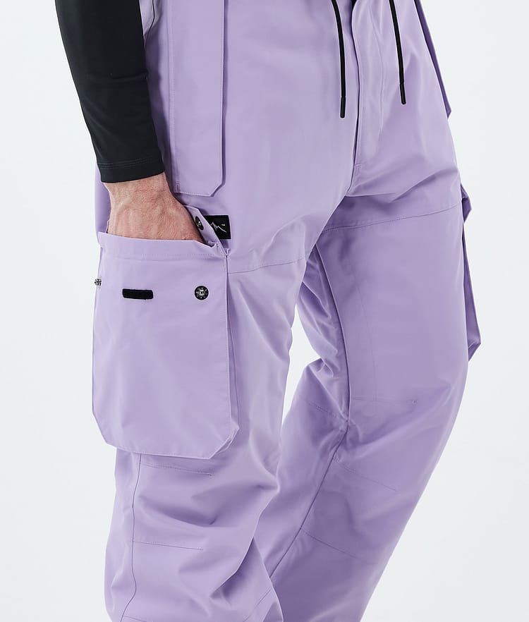 Iconic Pantalones Esquí Hombre Faded Violet, Image 6 of 7