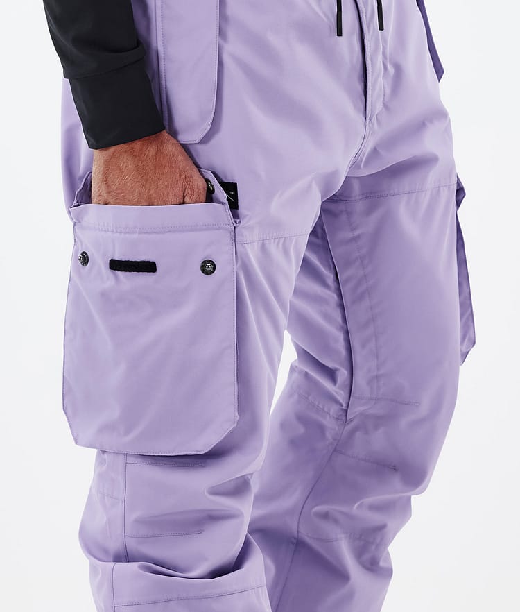 Iconic Ski Pants Men Faded Violet