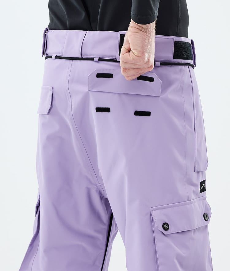 Iconic Pantalones Esquí Hombre Faded Violet, Image 7 of 7