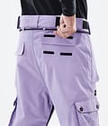 Iconic Pantaloni Sci Uomo Faded Violet