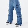 Dope Iconic Pantaloni Snowboard Uomo Blue Steel