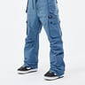 Dope Iconic Snowboard Pants Blue Steel