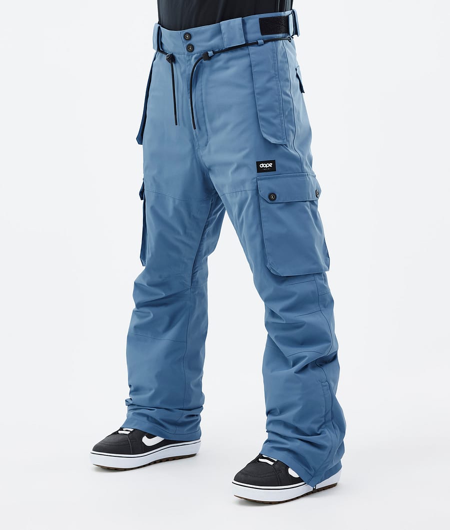 Iconic Spodnie Snowboardowe Mężczyźni Blue Steel