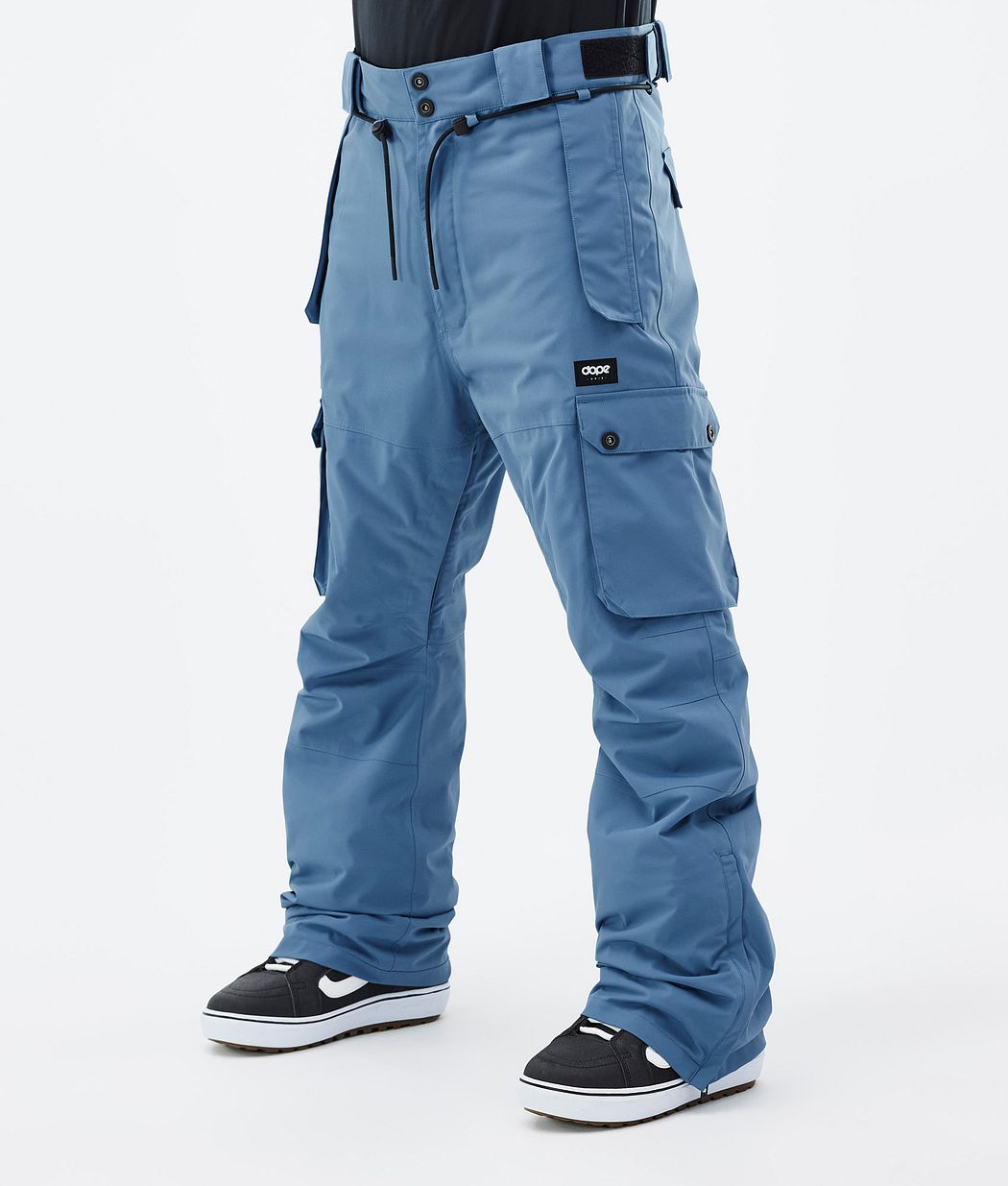 Iconic Snowboard Pants Men Blue Steel