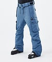 Iconic Pantalon de Ski Homme Blue Steel