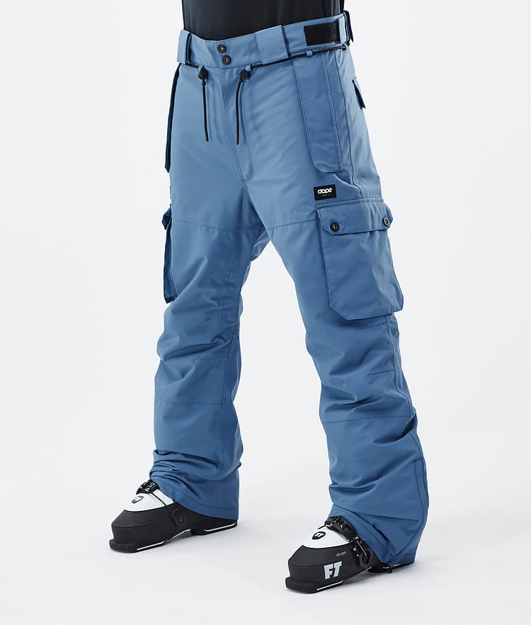 Iconic Ski Pants Men Blue Steel, Image 1 of 7