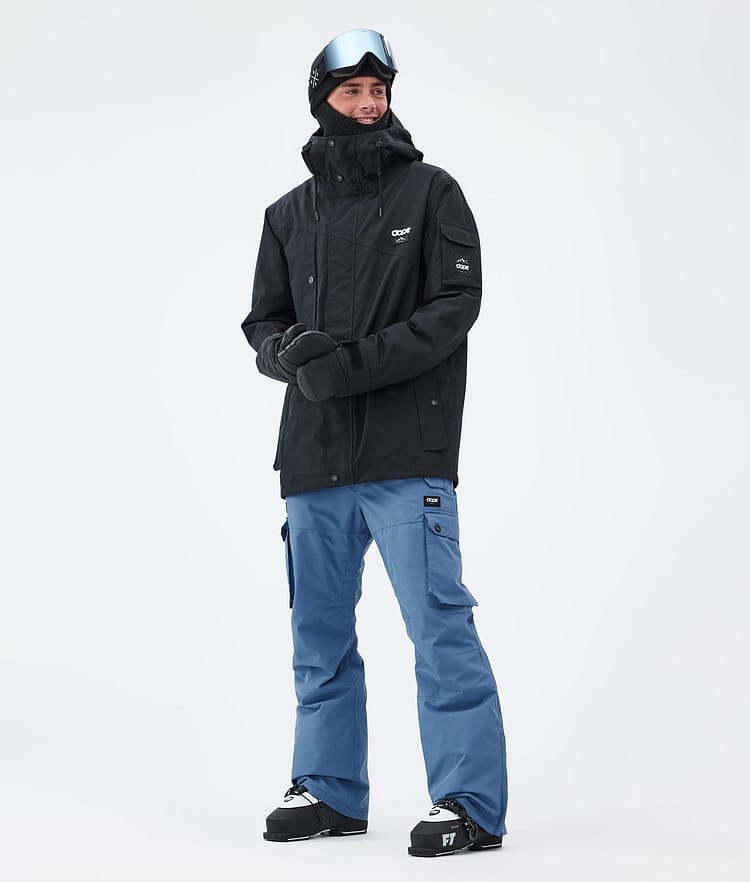 Iconic Ski Pants Men Blue Steel, Image 2 of 7