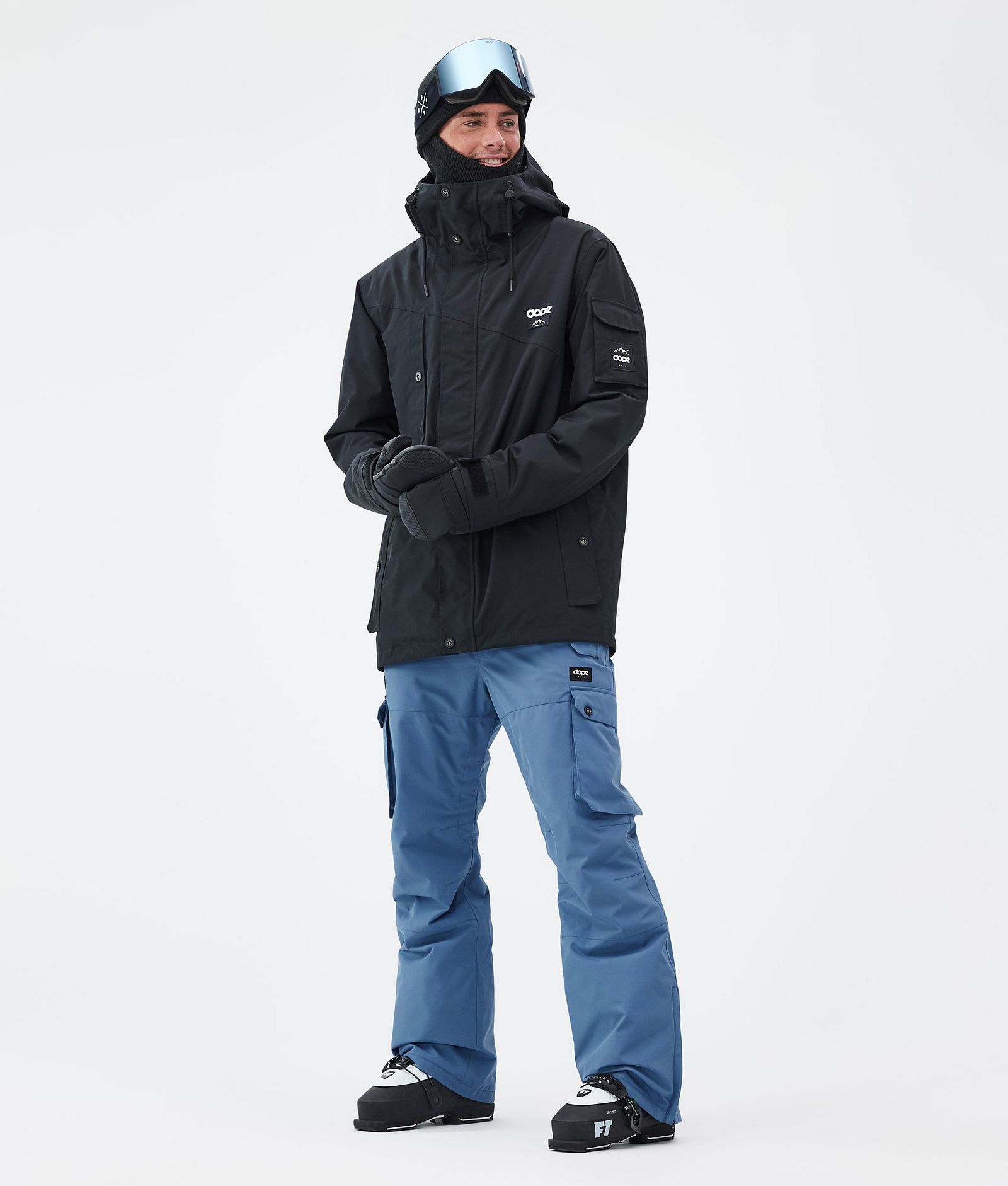 Dope Iconic Ski Pants Men Blue Steel | Dopesnow.com