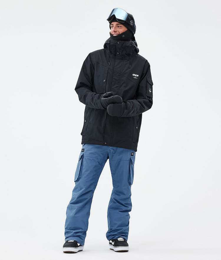 Iconic Pantaloni Snowboard Uomo Blue Steel