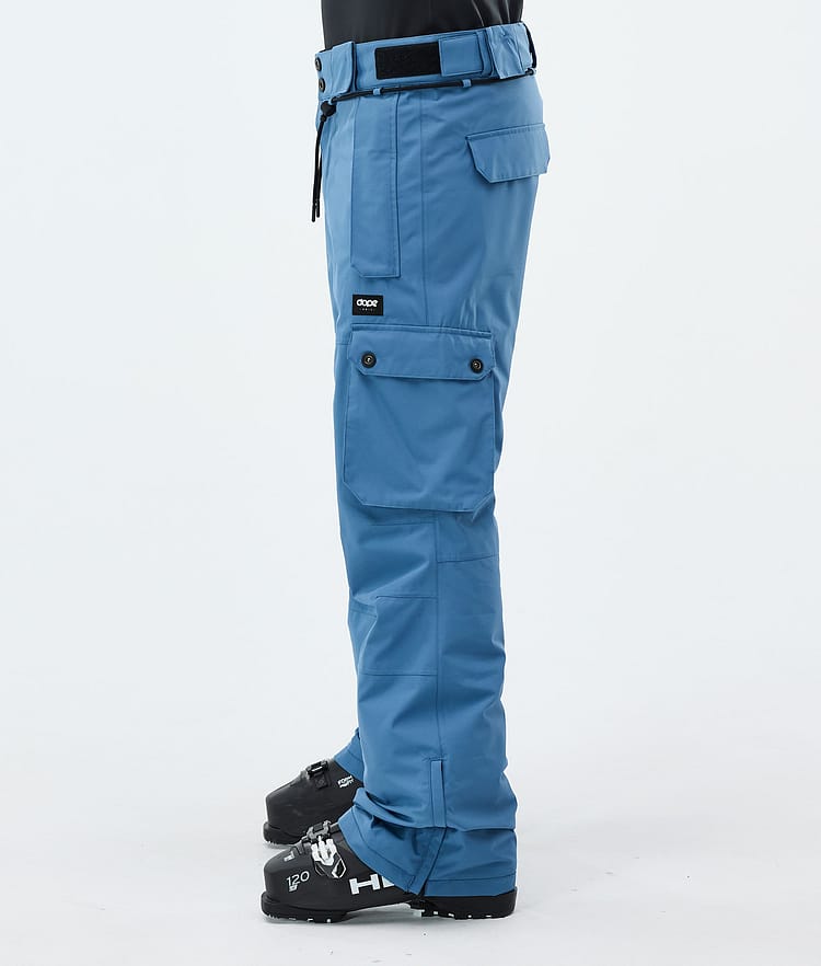 Iconic Ski Pants Men Blue Steel, Image 3 of 7