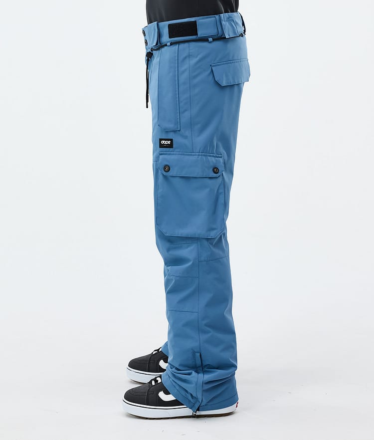 Iconic Pantalon de Snowboard Homme Blue Steel, Image 3 of 7