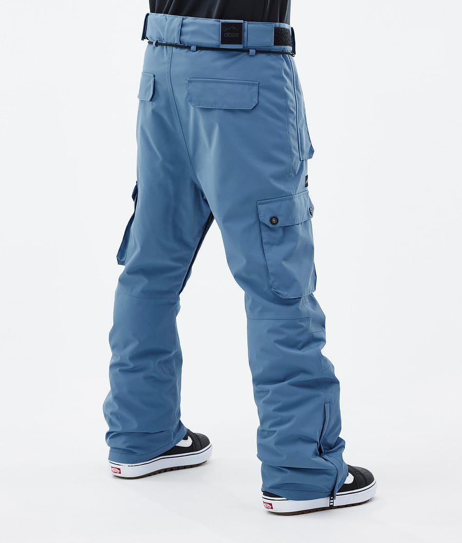 Dope Iconic Men's Snowboard Pants Blue Steel