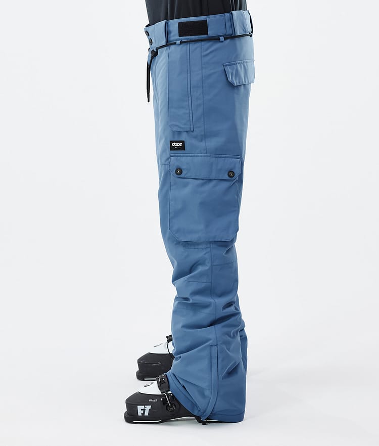 Iconic Ski Pants Men Blue Steel, Image 3 of 7