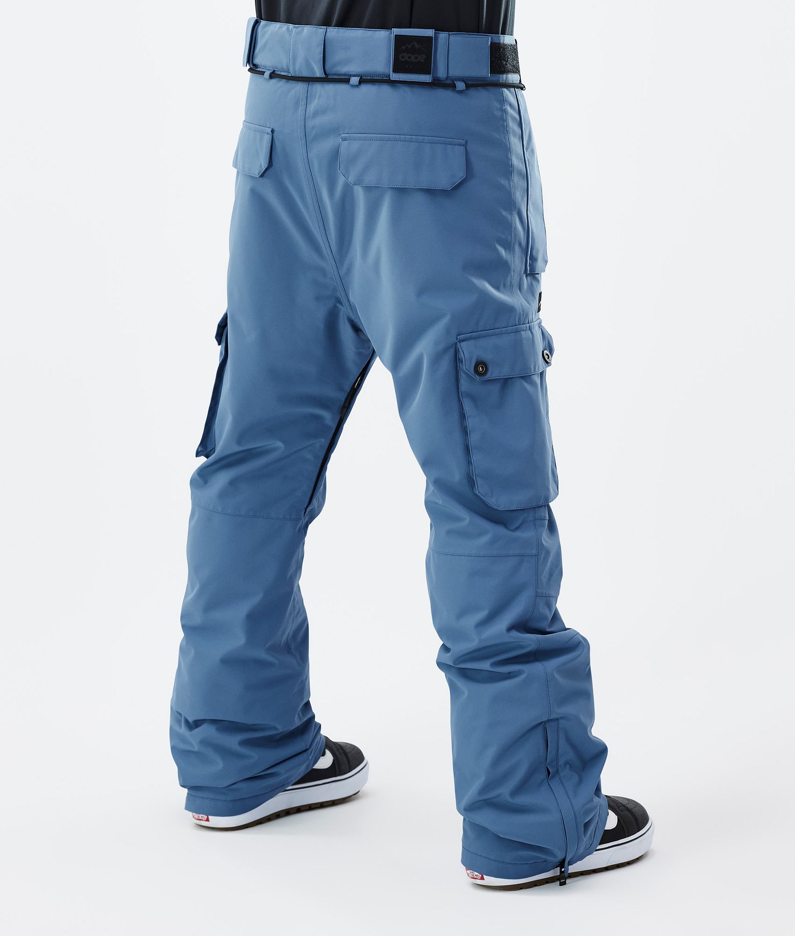 Dope Iconic Pantalones Snowboard Hombre Metal Blue Camo - Azul